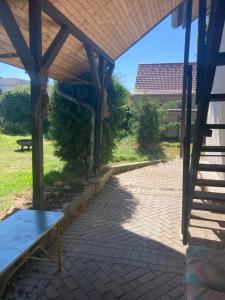 Zahrada ubytování Příjemný apartmán se zahradou