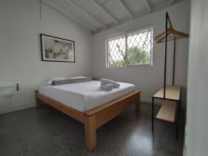 Krevet ili kreveti u jedinici u objektu Cloud9 Hostel