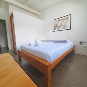 Krevet ili kreveti u jedinici u objektu Cloud9 Hostel