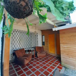 Popločani dio dvorišta ili vanjski dio objekta Cloud9 Hostel