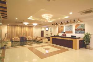 Vstupní hala nebo recepce v ubytování Regency Tuticorin by GRT Hotels