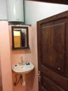 Koupelna v ubytování Kiponda B&B