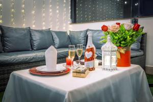 Nápoje v ubytování Hotel Andesmar