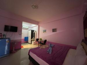 TV a/nebo společenská místnost v ubytování Diamond Resort