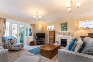 Khu vực ghế ngồi tại Inglewood Cottage