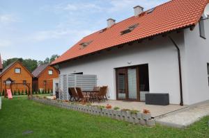 Budova, kde se vila nachází