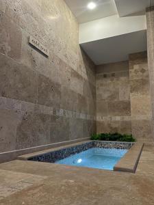 A piscina em ou perto de Hotel Alexandar Lux