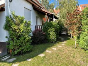 Vonkajšia záhrada v ubytovaní Full 2BDR Garden House near to Downtown Metro Free Parking