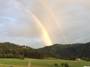 Paisatge natural a prop del bed and breakfast