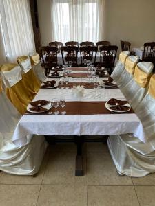 Hotel Grant餐厅或其他用餐的地方