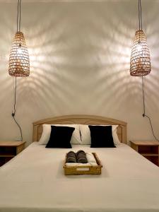 Cama ou camas em um quarto em Lovely Apartment in Flic-en-Flac