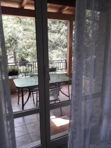 Balkón alebo terasa v ubytovaní Cospea B&B