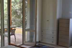 Balkón alebo terasa v ubytovaní Cospea B&B