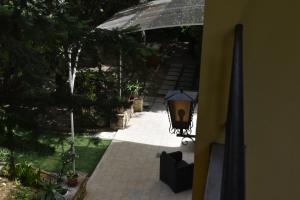 Vonkajšia záhrada v ubytovaní Cospea B&B
