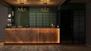Lounge nebo bar v ubytování Iglika Hotel & Villas Borovets
