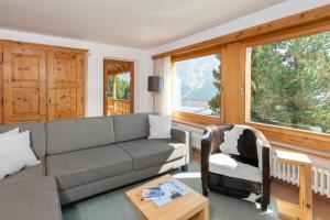 Setusvæði á Berghotel Randolins