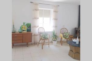 A seating area at La casa del pueblo