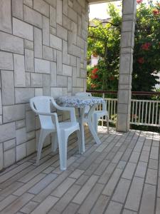 Balkón nebo terasa v ubytování Accommodation Vitalio