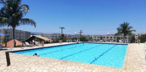 Bazén v ubytování Residencial Marina Club nebo v jeho okolí