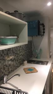 Cucina o angolo cottura di Charmant studio à Sfax