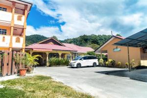 Budova, kde se motel nachází