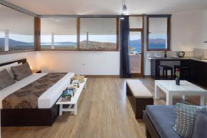 Ένα ή περισσότερα κρεβάτια σε δωμάτιο στο Casa Noste Apartments