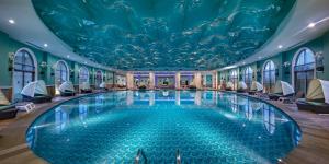 Bazén v ubytování Granada Luxury Belek - Family Kids Concept nebo v jeho okolí