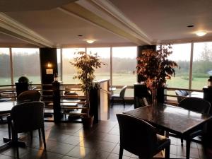 Posezení v ubytování Hotel Moncton