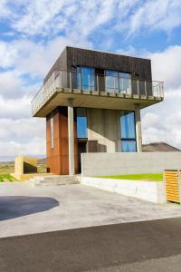 O edifício onde a villa está situado