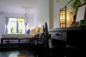 Posezení v ubytování Inn Oon Villa