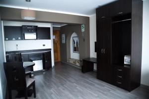 TV a/nebo společenská místnost v ubytování Hotel Andesmar