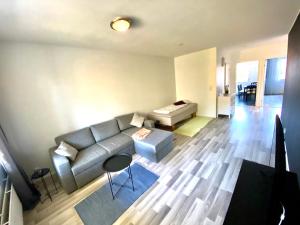 Χώρος καθιστικού στο DP Apartments Vaasa IV