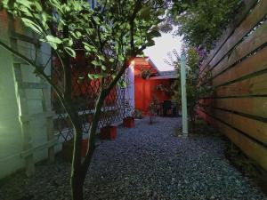 Vrt u objektu Cloud9 Hostel