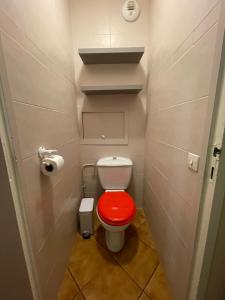 Koupelna v ubytování Spacieuse chambre privée 25m2 en colocation avec 4 autres personnes dans un appartement 94m2 à vaulx en velin centre + 14 fotografií