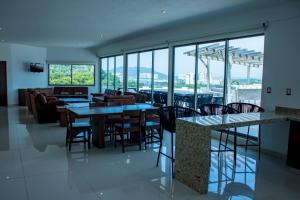 Restaurace v ubytování LA LOMA SUITES