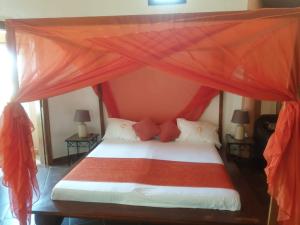 Een bed of bedden in een kamer bij FaDu’GH