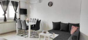 Χώρος καθιστικού στο Apartment Marleo