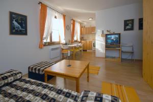 Fotografie z fotogalerie ubytování Apartmán-Hrabětice v Jizerských horách v destinaci Janov nad Nisou