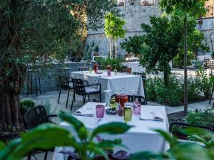 Zahrada ubytování Paradis Pietrasanta
