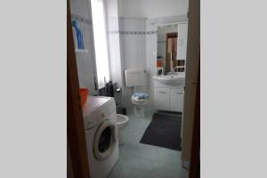 Kúpeľňa v ubytovaní Casa Leyva