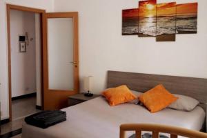 Posteľ alebo postele v izbe v ubytovaní Casa Leyva