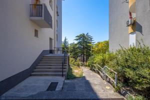 Budova, kde se apartmán nachází