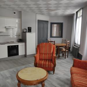 Virtuvė arba virtuvėlė apgyvendinimo įstaigoje L'Avesnois