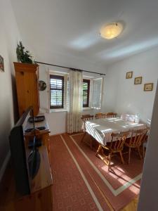 Posezení v ubytování Apartmani Dragica