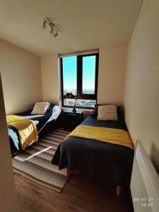 Postel nebo postele na pokoji v ubytování Departamento de primer Nivel + 23 fotografií