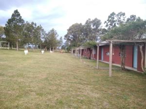 Jardín al aire libre en Estancia turistica la Providencia