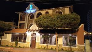 Hoone, kus hotell asub