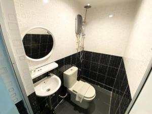 Koupelna v ubytování 1108 Hotel Sungkai
