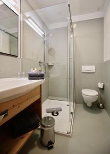 A bathroom at Stacklerhof