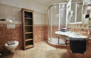 A bathroom at Stacklerhof